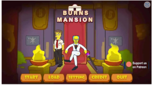 Burns Mansion на Андроид (18+) 