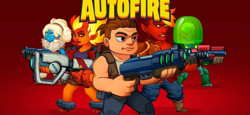 Скачать Mr Autofire — Бесконечные Покупки