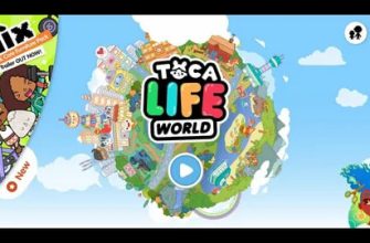 Скачать Разблокированный Toca Life World