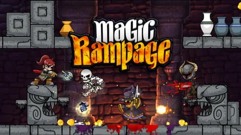 Скачать Magic Rampage Много Денег