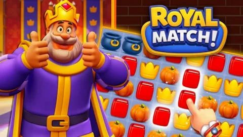 Скачать Royal Match Мод Много Денег