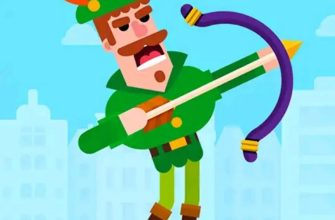 Скачать Bowmasters Бесконечные Деньги