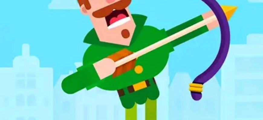 Скачать Bowmasters Бесконечные Деньги