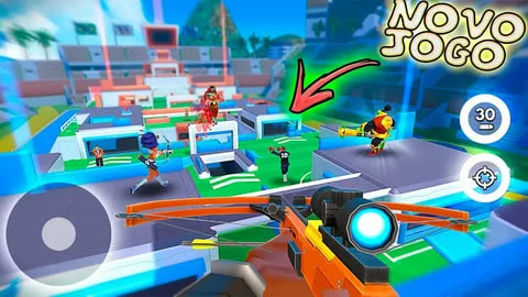 Скачать FRAG Pro Shooter Бесконечные Деньги