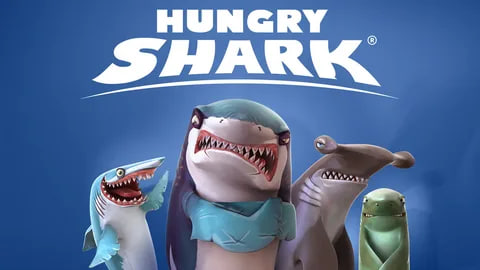 Скачать Hungry Shark World Бесконечные Деньги