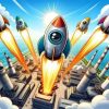 Скачать Rocket Factory Бесконечные Деньги
