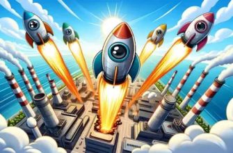 Скачать Rocket Factory Бесконечные Деньги