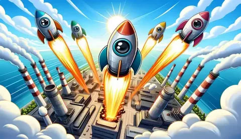 Скачать Rocket Factory Бесконечные Деньги
