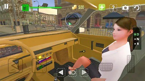Водитель из Игры