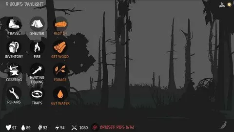 Игра в Выживание на Андроид