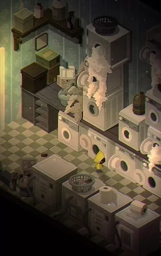 Игра в Very Little Nightmares