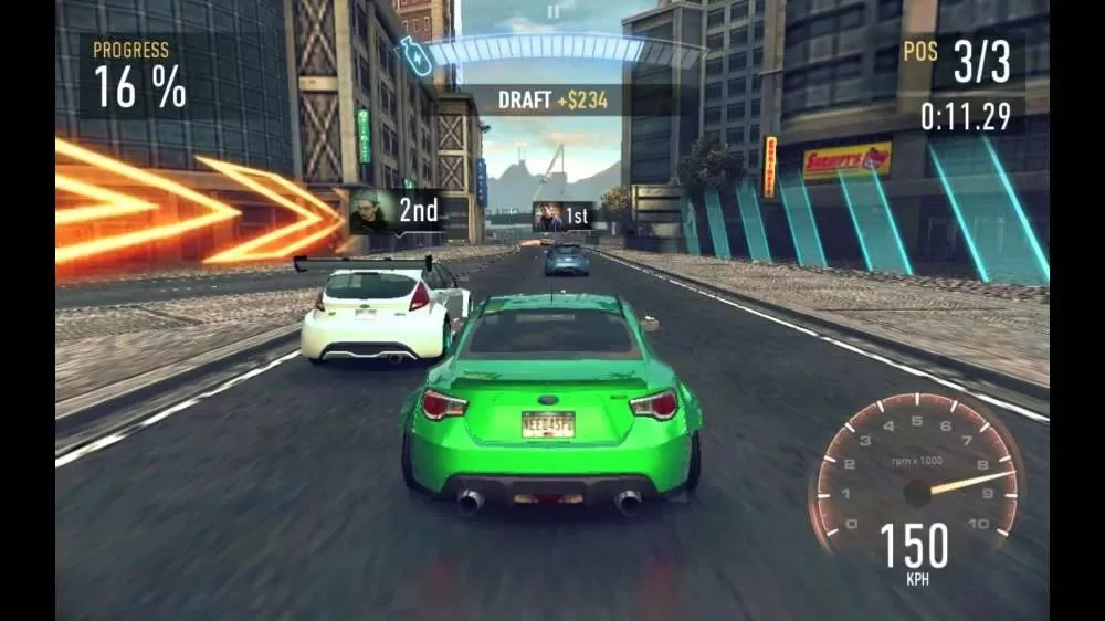 Гонка из Need for Speed