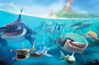 Скачать Голодная Акула на Андроид