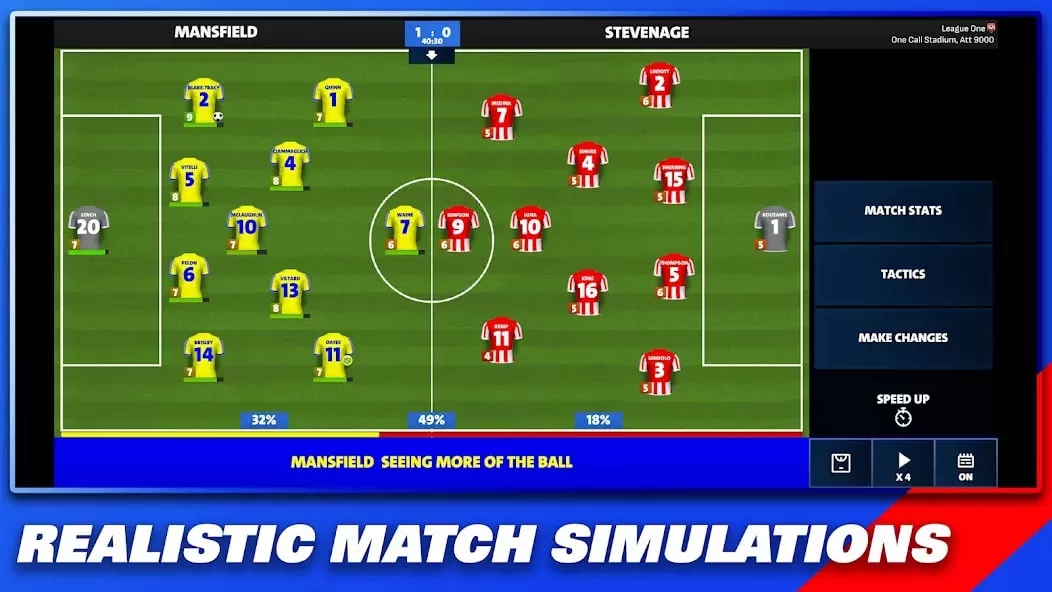 Игра Футбол для Андроид