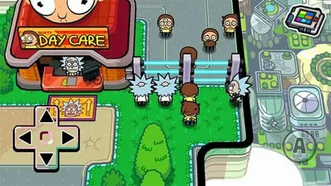 Игра в Рик и Морти