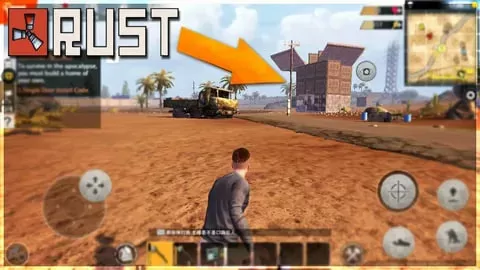 Игра в Раст на Андроид