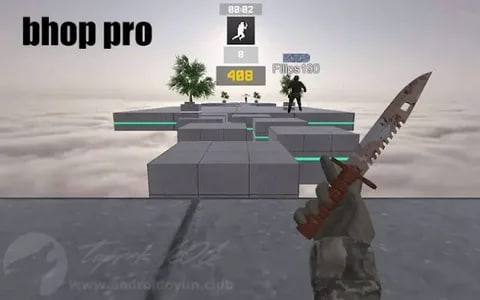 Игра в bhop Pro