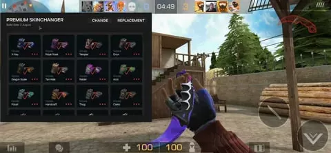 Скины на Стендофф 2