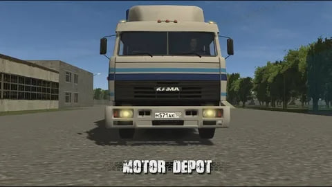 Скачать Motor Depot Бесконечные Деньги
