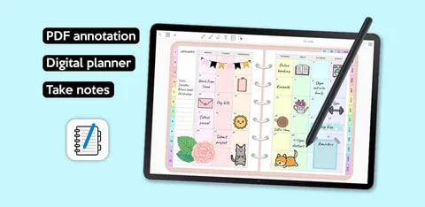 Скачать Penly: Digital Planner & Notes