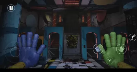 Игра в Poppy Playtime 3 на Андроид