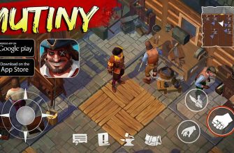 Скачать Mutiny: Pirate Survival RPG
