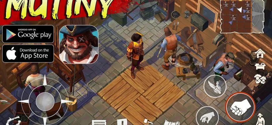 Скачать Mutiny: Pirate Survival RPG