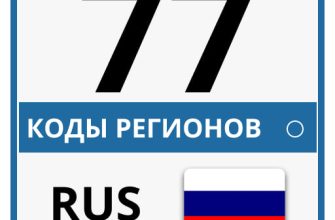 Скачать Все Коды Регионов