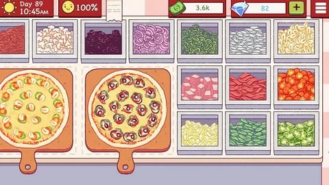 Игра в Хорошая пицца, Отличная пицца