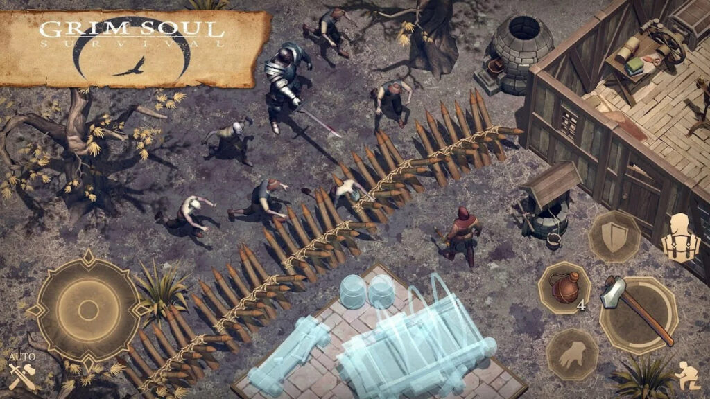 Игра в Grim Soul