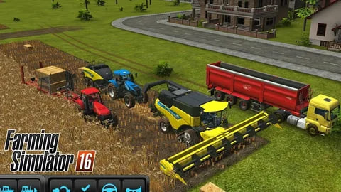 Скачать Farming Simulator 16