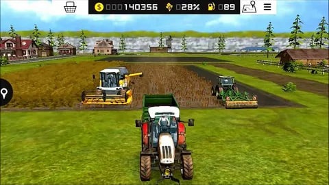 Игра в Farming Simulator 16