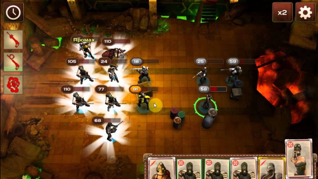 Игра в Metro 2033 на Андроид