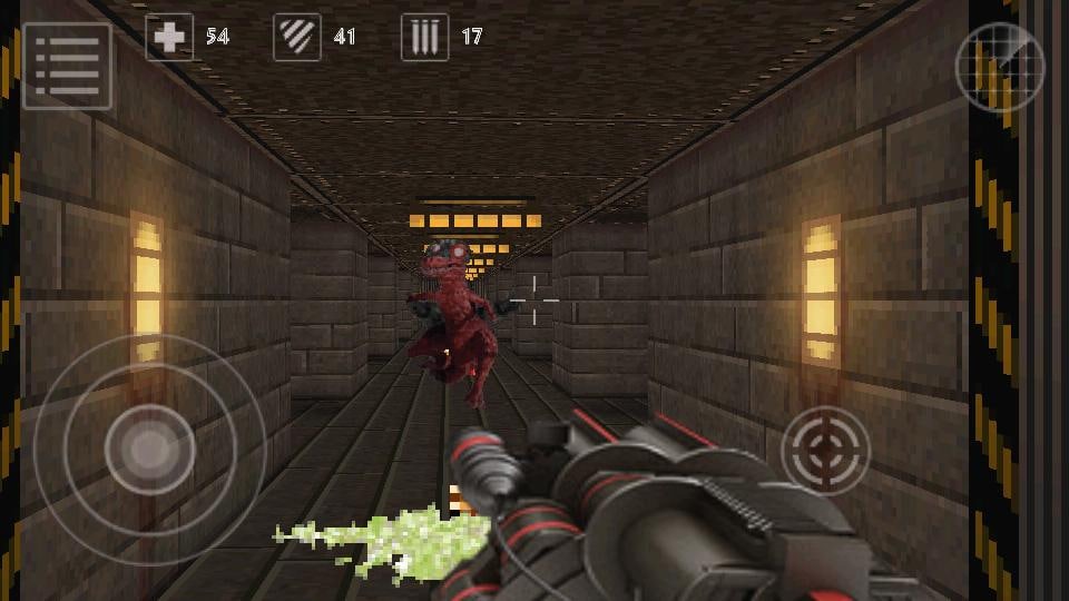 Игра в DOOM на Андроид