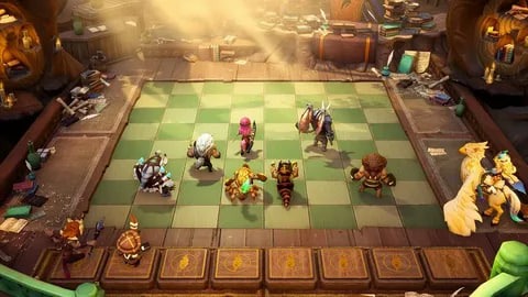 Игра в Auto Chess