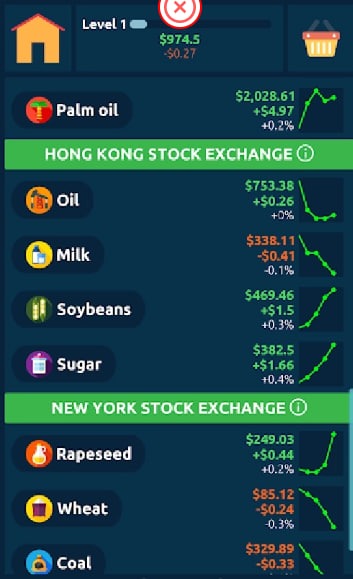 Игра на Бирже