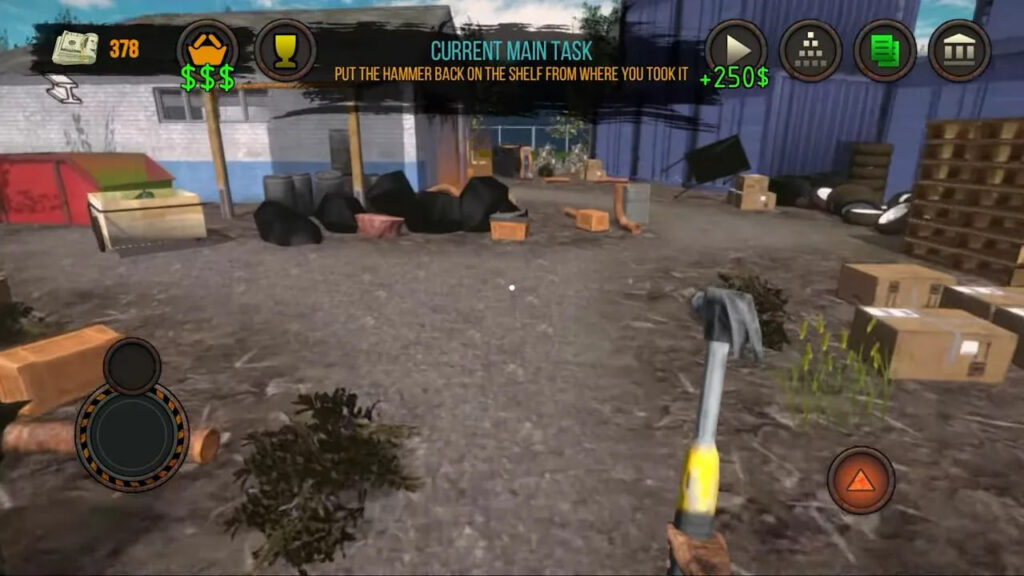 Игра в Симулятор свалки