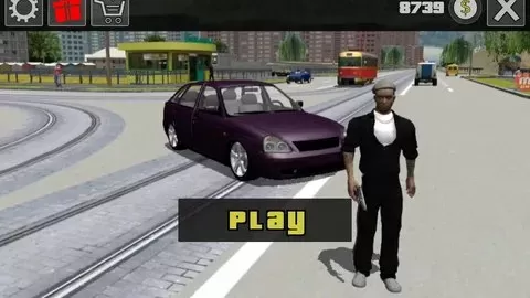 Игра в Криминальная Россия 3D. Борис