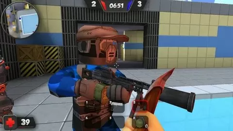 Игра в КУБУМ 3D