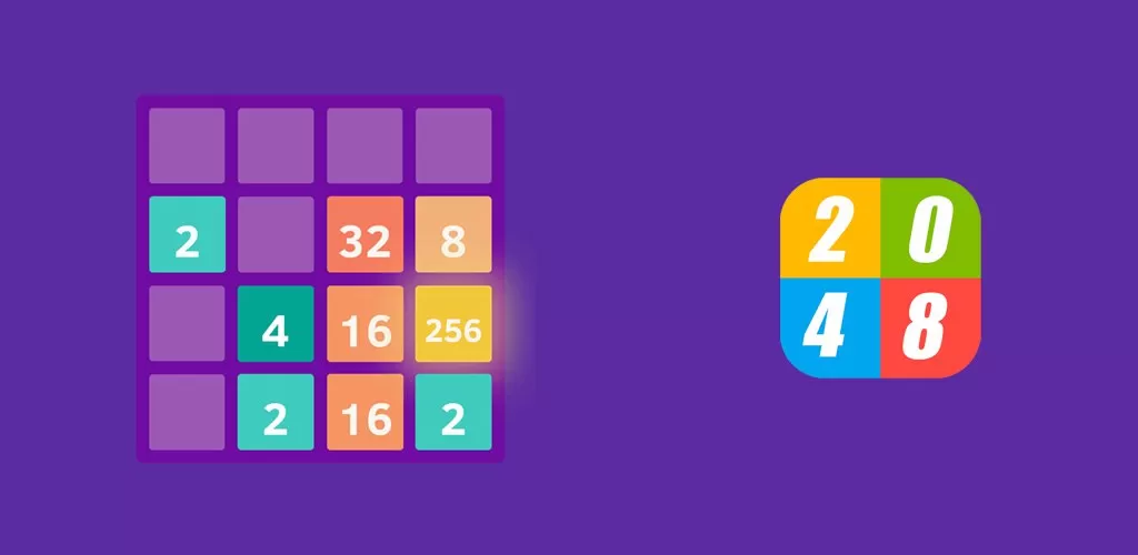 Игра в 2048 головоломка