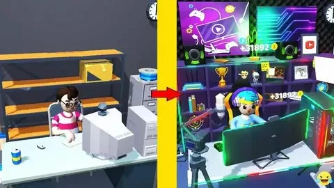 Игра в Стать блогером