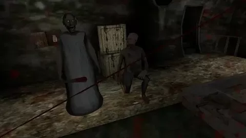 Игра в Granny 2