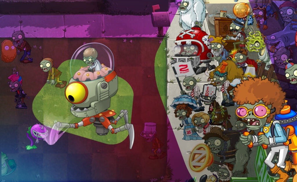 Игра в Растения Против Зомби 2