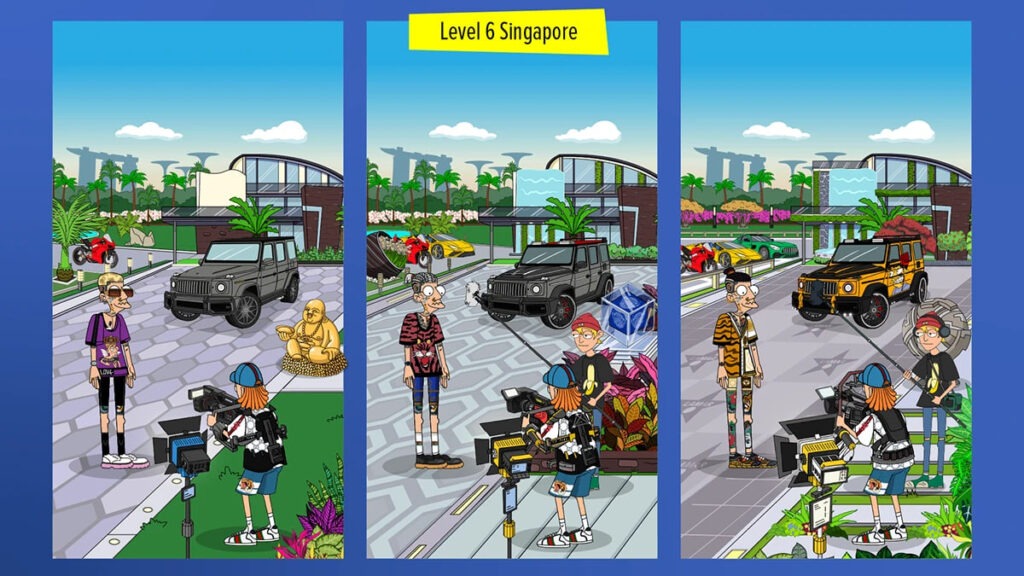 Игра в Ламар