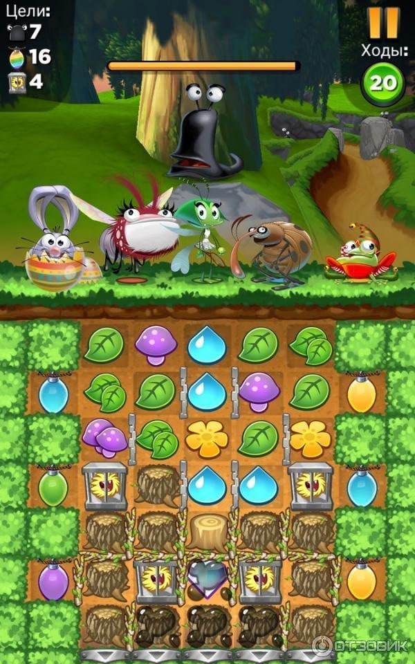 Игра в Best Fiends