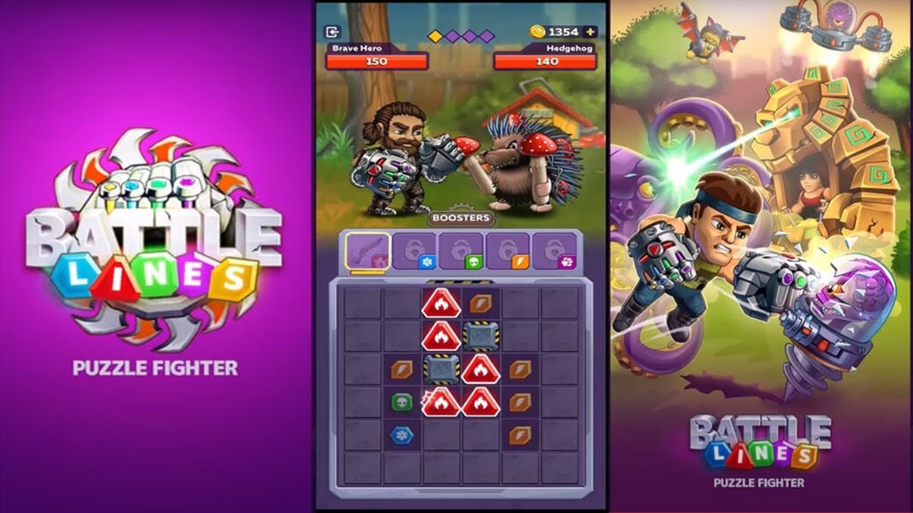 Игра в Battle Lines