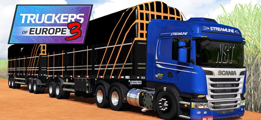 Скачать Truckers of Europe 3