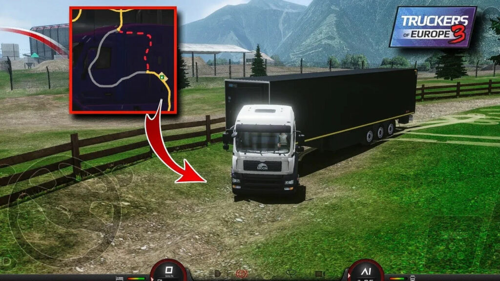 Игра в Truckers of Europe 3