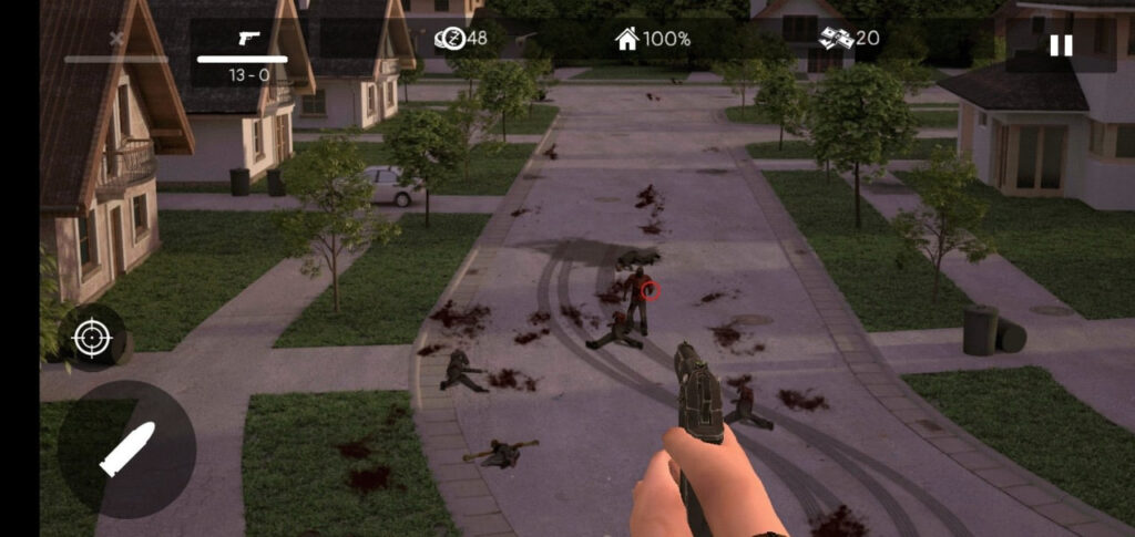 Игра в Dead Zed