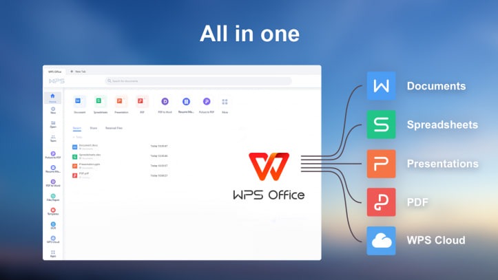 Приложение WPS Office на Андроид